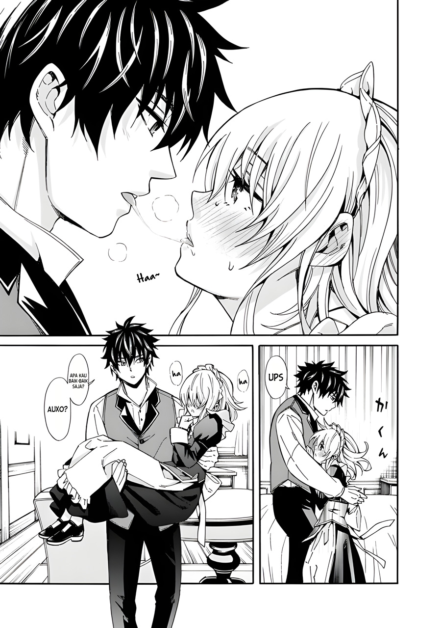 Isekai Saikou no Kizoku, Harem wo Fuyasu Hodo Tsuyoku Naru Chapter 02 Gambar 10