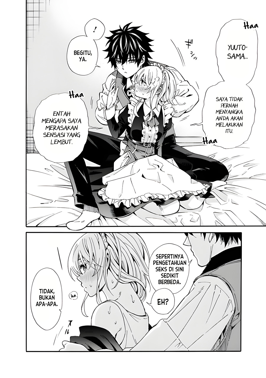Isekai Saikou no Kizoku, Harem wo Fuyasu Hodo Tsuyoku Naru Chapter 02 Gambar 11
