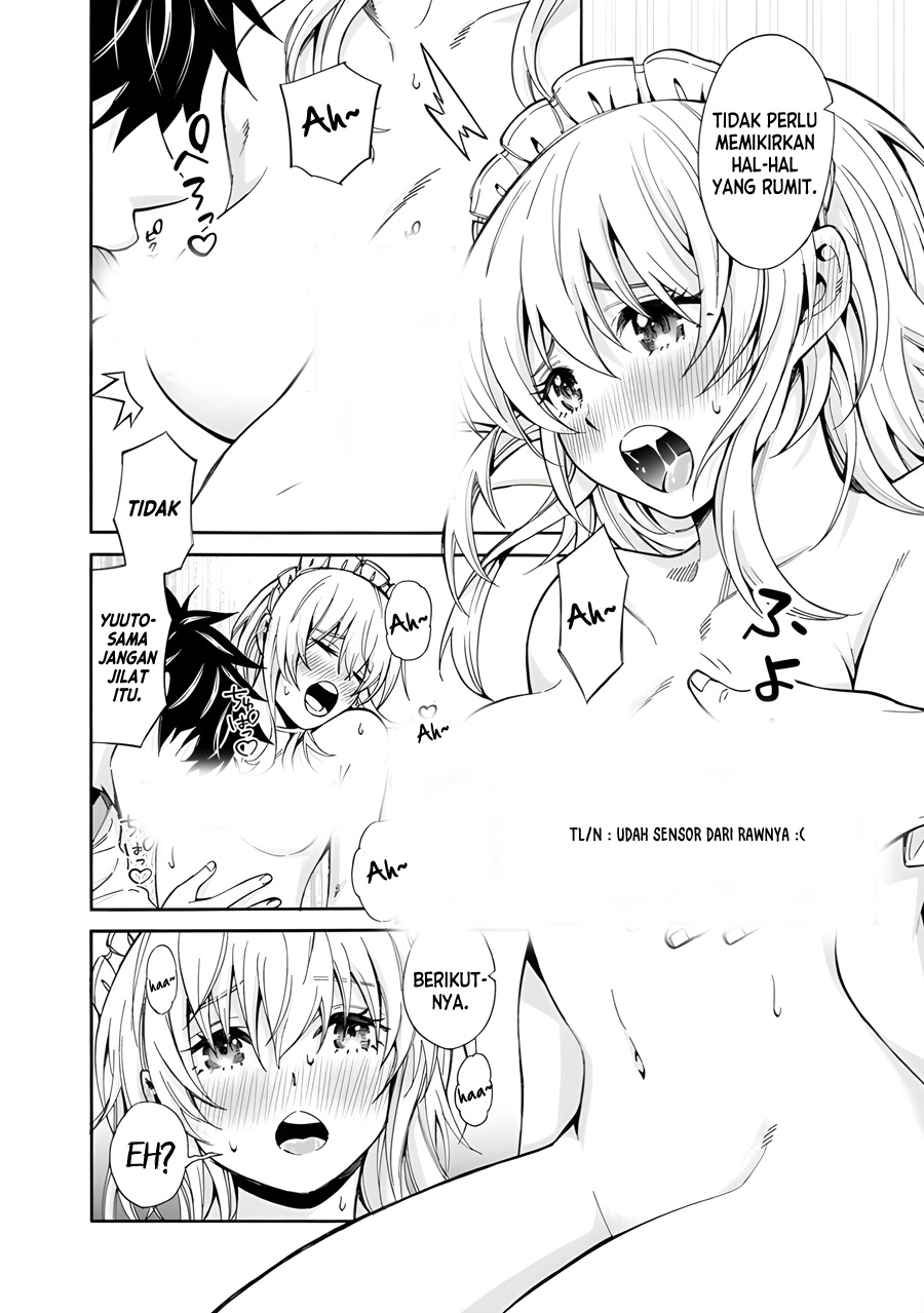 Isekai Saikou no Kizoku, Harem wo Fuyasu Hodo Tsuyoku Naru Chapter 02 Gambar 13