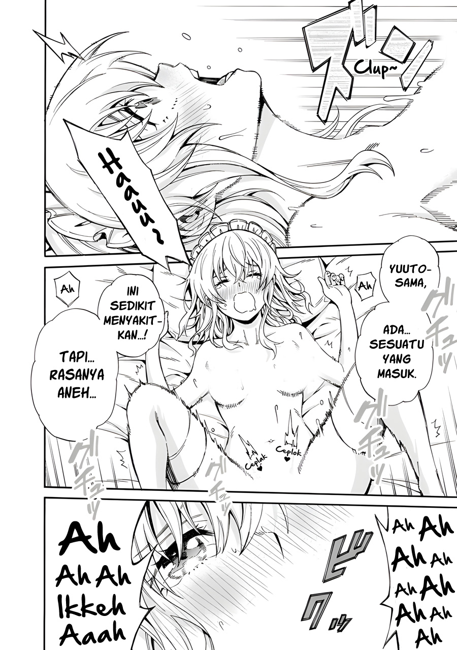 Isekai Saikou no Kizoku, Harem wo Fuyasu Hodo Tsuyoku Naru Chapter 02 Gambar 17