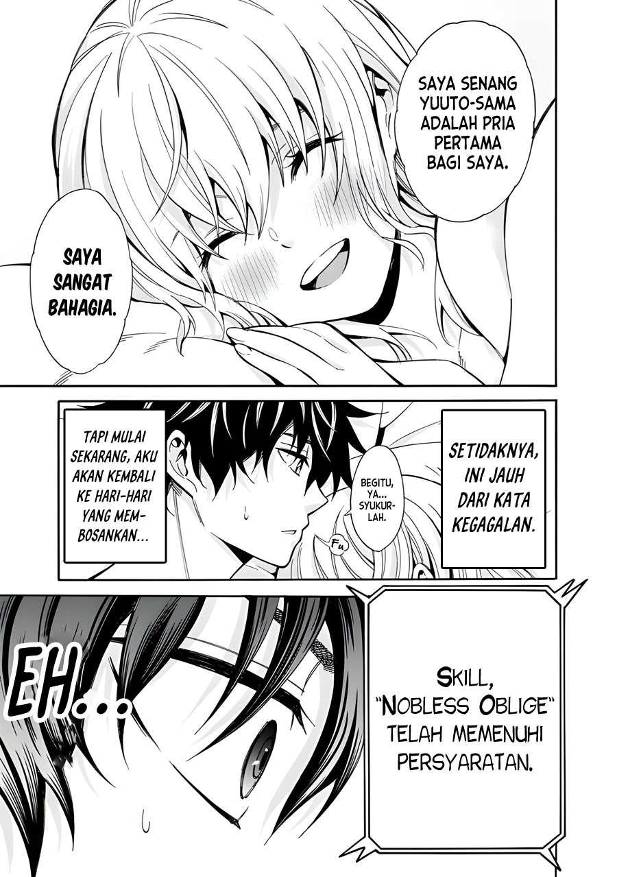 Isekai Saikou no Kizoku, Harem wo Fuyasu Hodo Tsuyoku Naru Chapter 02 Gambar 20
