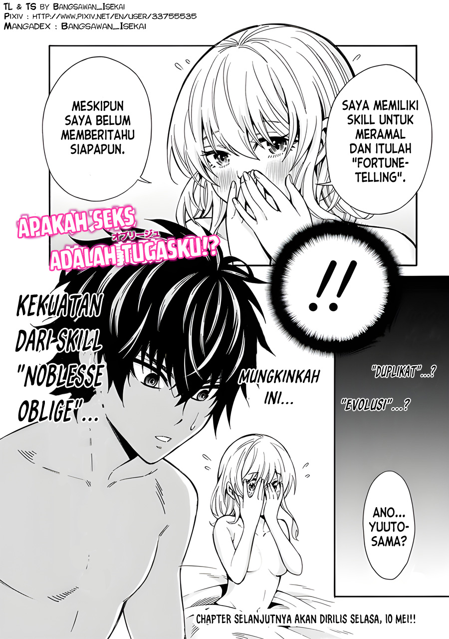 Isekai Saikou no Kizoku, Harem wo Fuyasu Hodo Tsuyoku Naru Chapter 02 Gambar 23