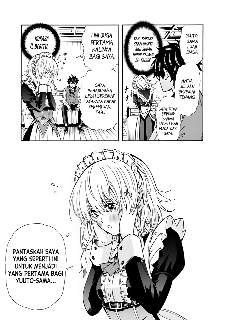 Isekai Saikou no Kizoku, Harem wo Fuyasu Hodo Tsuyoku Naru Chapter 02 Gambar 4
