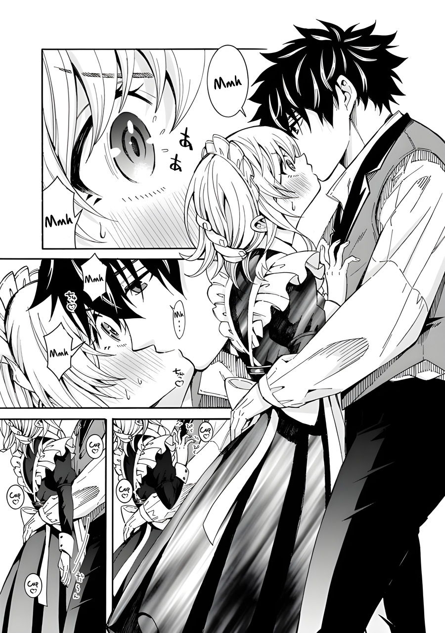 Isekai Saikou no Kizoku, Harem wo Fuyasu Hodo Tsuyoku Naru Chapter 02 Gambar 6