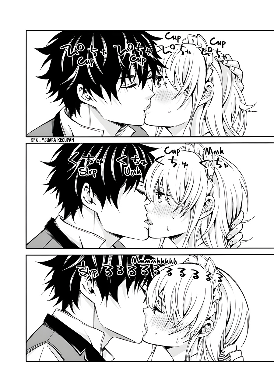 Isekai Saikou no Kizoku, Harem wo Fuyasu Hodo Tsuyoku Naru Chapter 02 Gambar 9