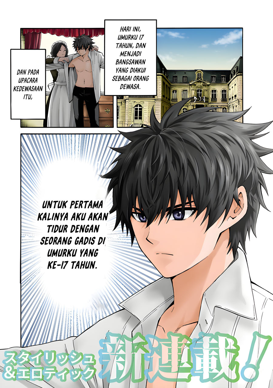 Baca Komik Isekai Saikou no Kizoku, Harem wo Fuyasu Hodo Tsuyoku Naru Chapter 01 Gambar 1
