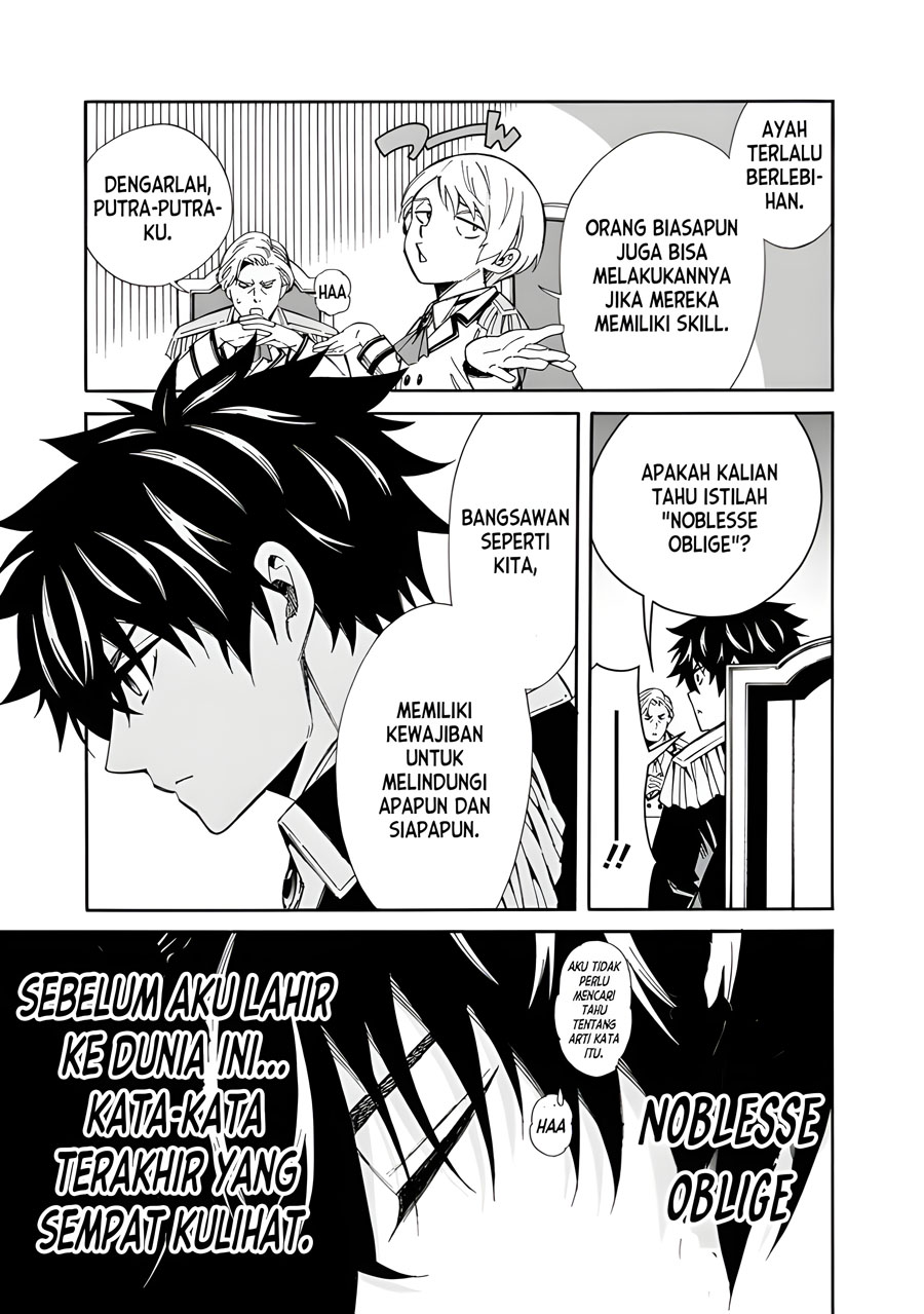 Isekai Saikou no Kizoku, Harem wo Fuyasu Hodo Tsuyoku Naru Chapter 01 Gambar 10