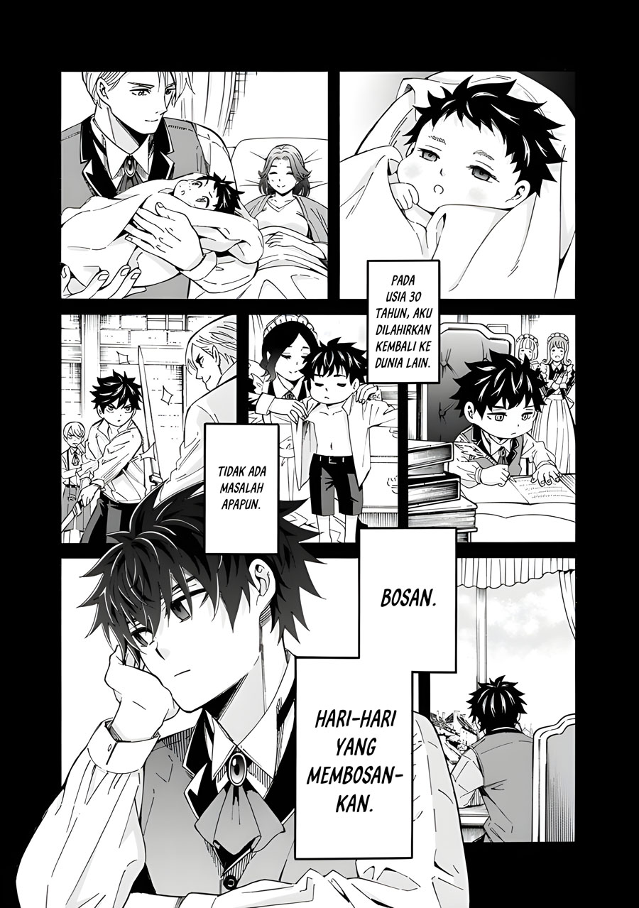 Isekai Saikou no Kizoku, Harem wo Fuyasu Hodo Tsuyoku Naru Chapter 01 Gambar 12