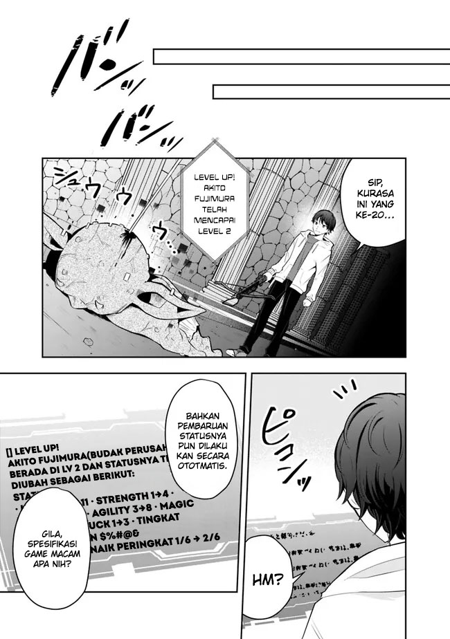 Shachiku Desu Ga Shuzoku Shinka Shite Saikyou E To Itarimasu Chapter 3 Gambar 5