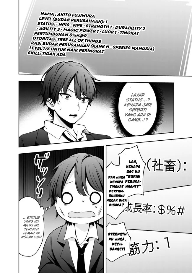 Shachiku Desu Ga Shuzoku Shinka Shite Saikyou E To Itarimasu Chapter 01 Gambar 20