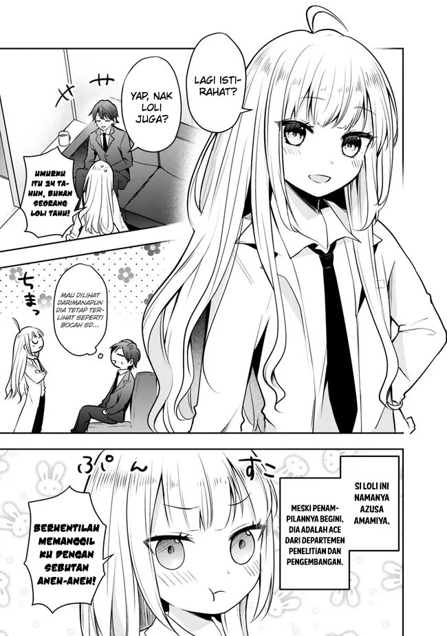 Shachiku Desu Ga Shuzoku Shinka Shite Saikyou E To Itarimasu Chapter 01 Gambar 25
