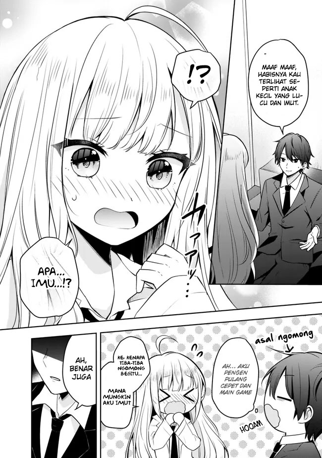 Shachiku Desu Ga Shuzoku Shinka Shite Saikyou E To Itarimasu Chapter 01 Gambar 26