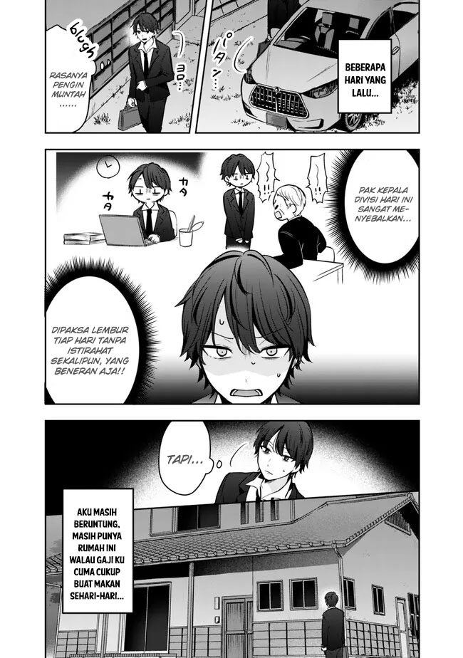 Shachiku Desu Ga Shuzoku Shinka Shite Saikyou E To Itarimasu Chapter 01 Gambar 7
