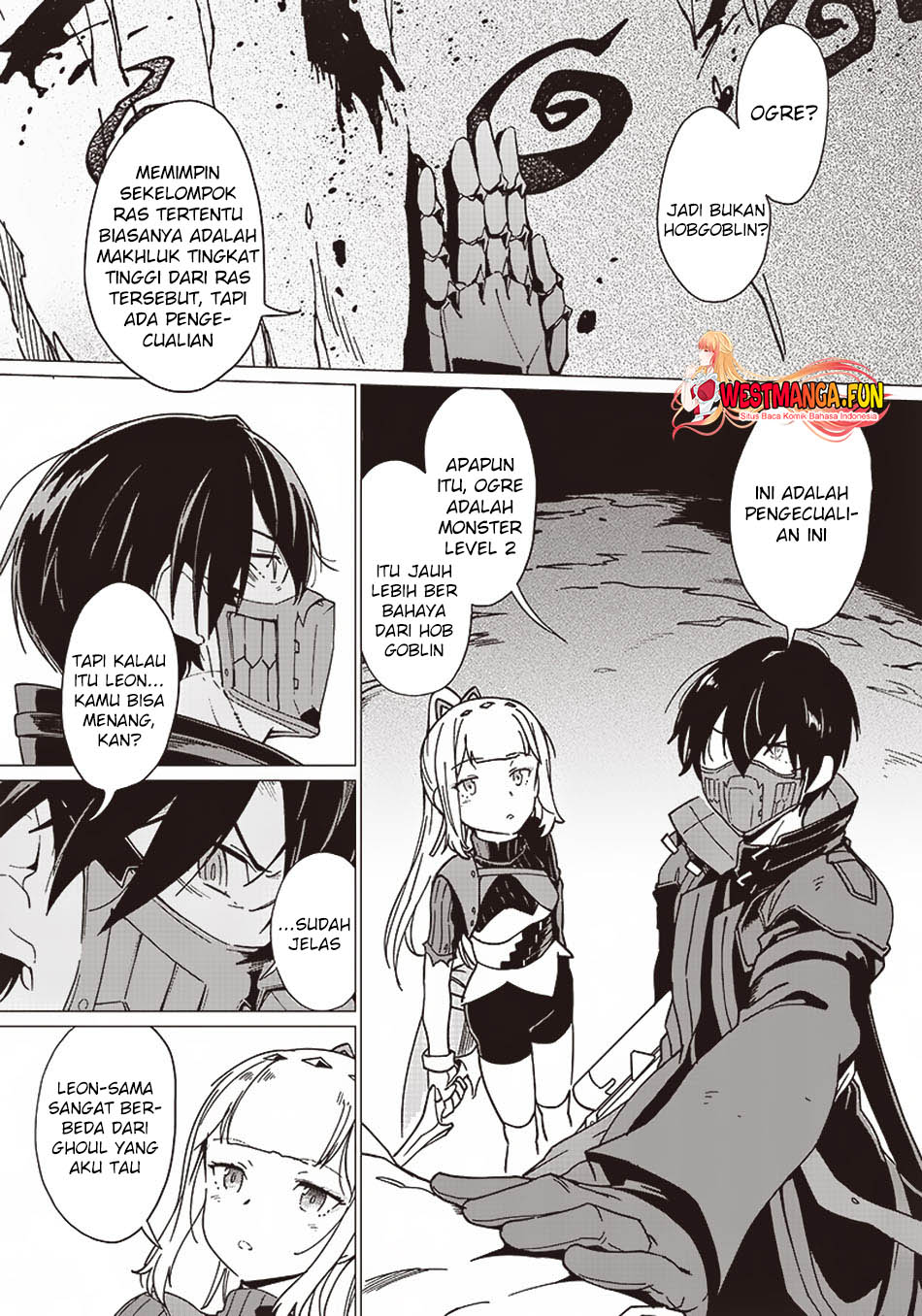 Ghoul ga Sekai wo Sukutta Koto wo Watashi dake ga shitteiru Chapter 10 Gambar 6