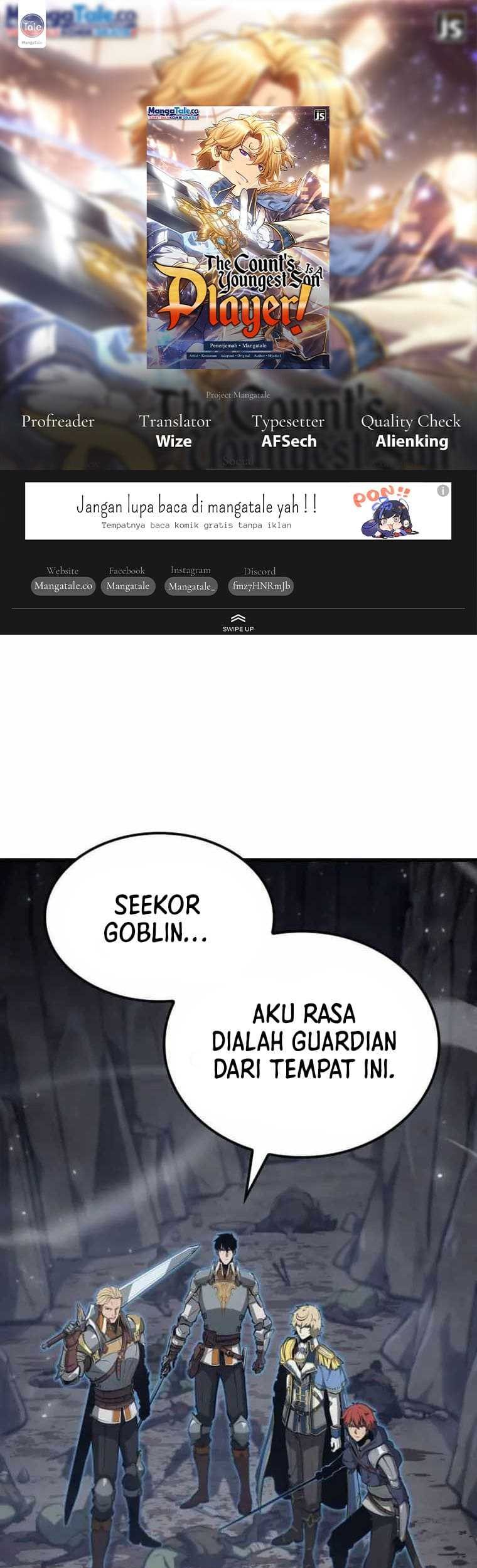 Baca Komik The Count’s Youngest Son Is A Player! Chapter 36 Gambar 1