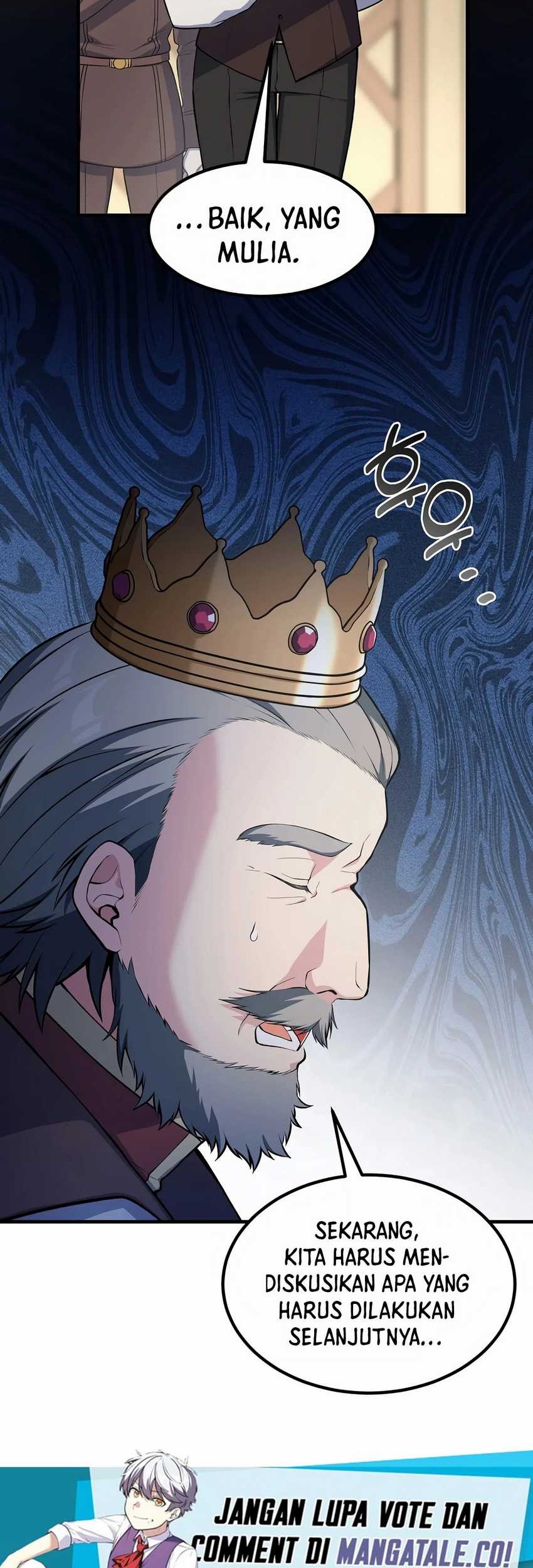 How a Former Pro Takes Advantage by Doing an Easy Job Chapter 57 Gambar 46