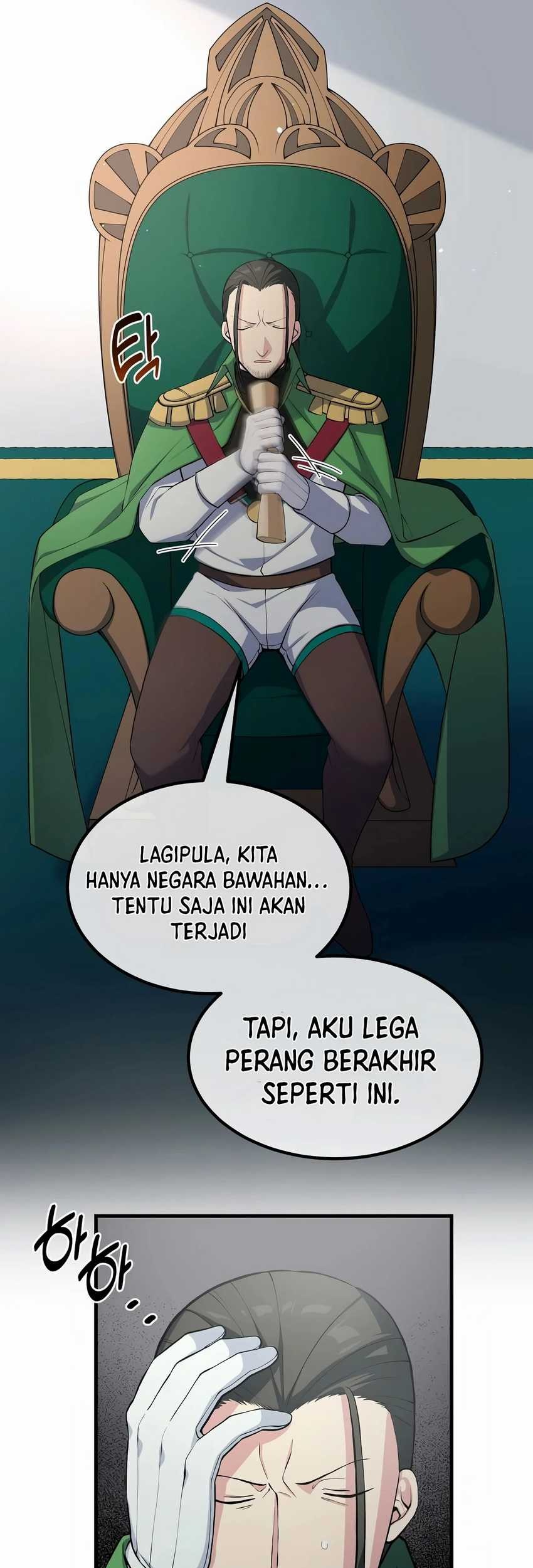 How a Former Pro Takes Advantage by Doing an Easy Job Chapter 57 Gambar 49