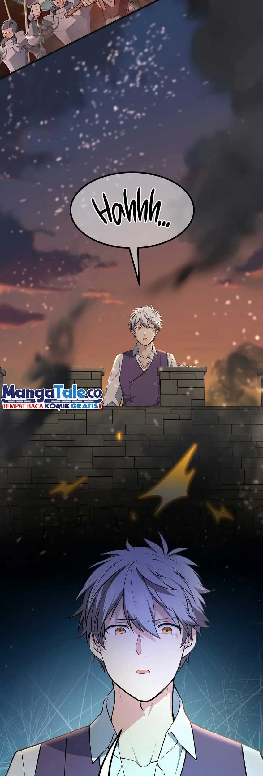 How a Former Pro Takes Advantage by Doing an Easy Job Chapter 57 Gambar 3