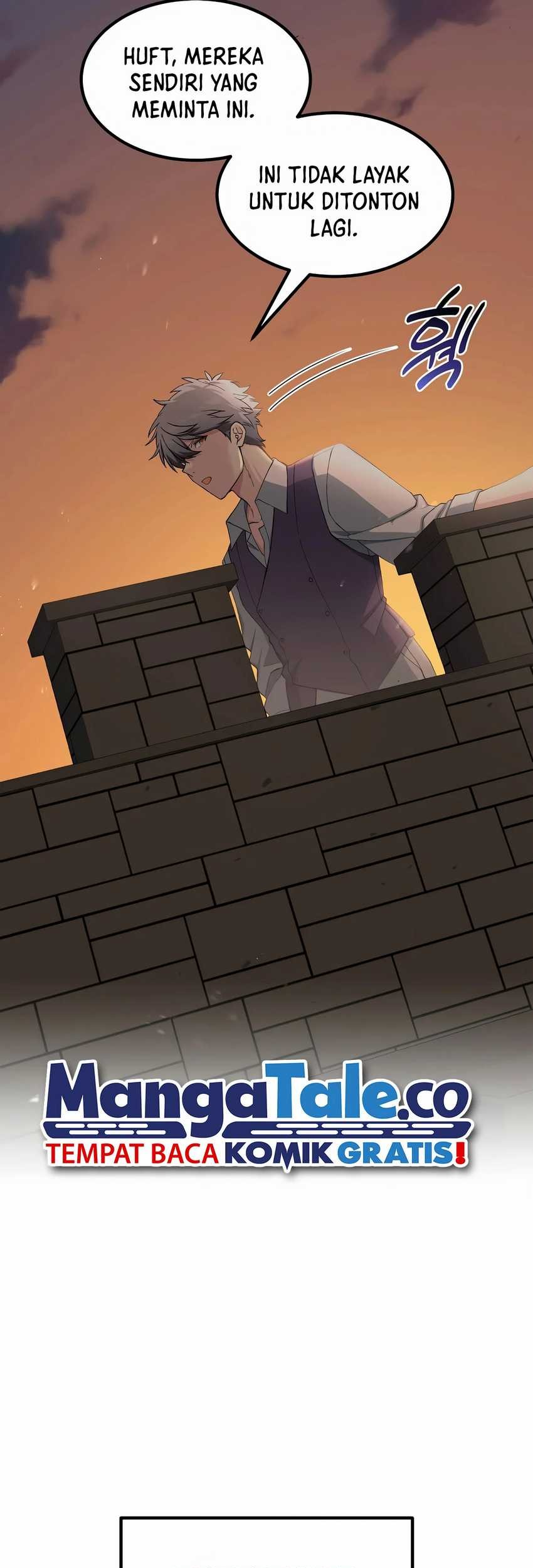 How a Former Pro Takes Advantage by Doing an Easy Job Chapter 57 Gambar 6