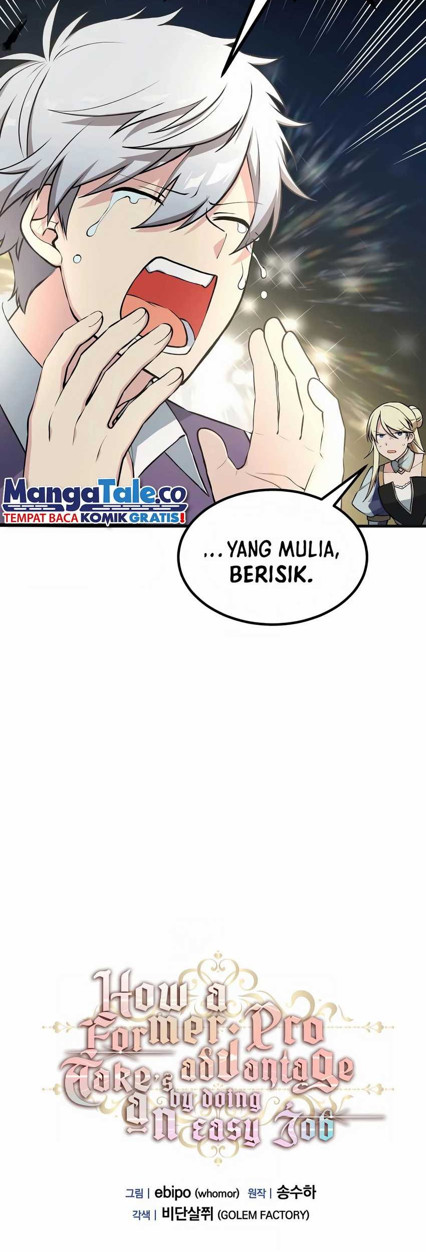 How a Former Pro Takes Advantage by Doing an Easy Job Chapter 57 Gambar 17