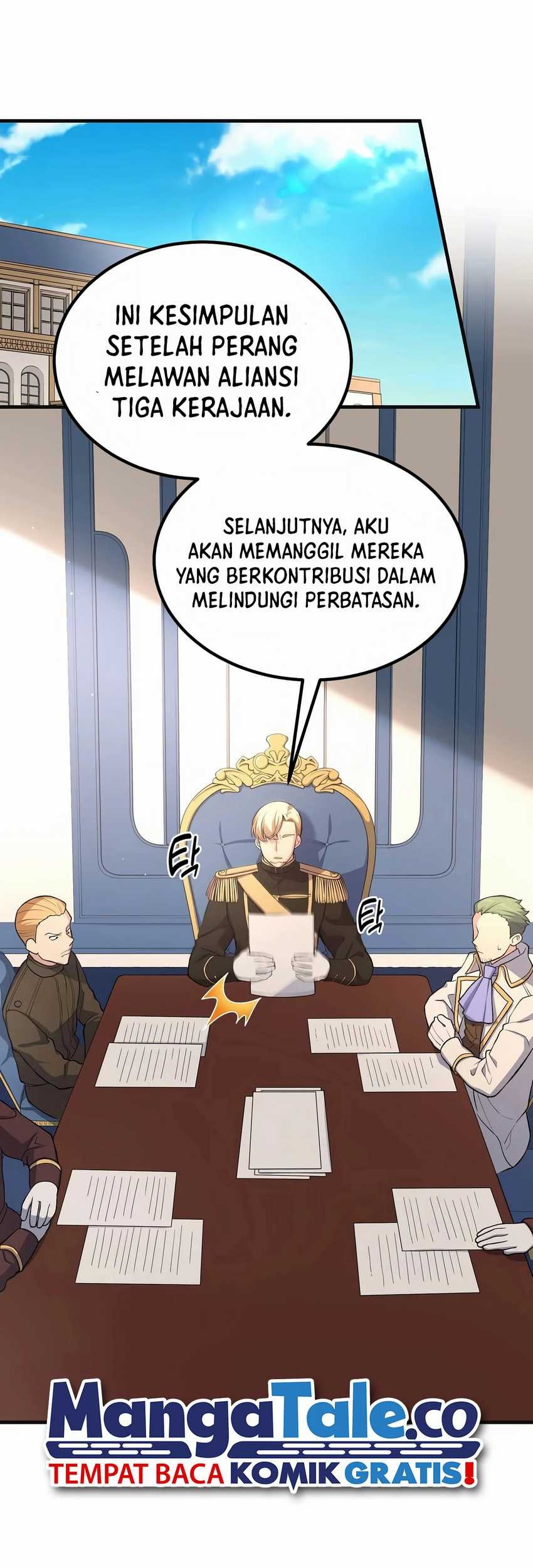 How a Former Pro Takes Advantage by Doing an Easy Job Chapter 57 Gambar 22