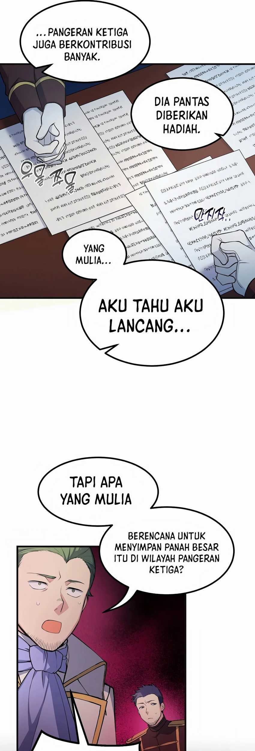 How a Former Pro Takes Advantage by Doing an Easy Job Chapter 57 Gambar 25