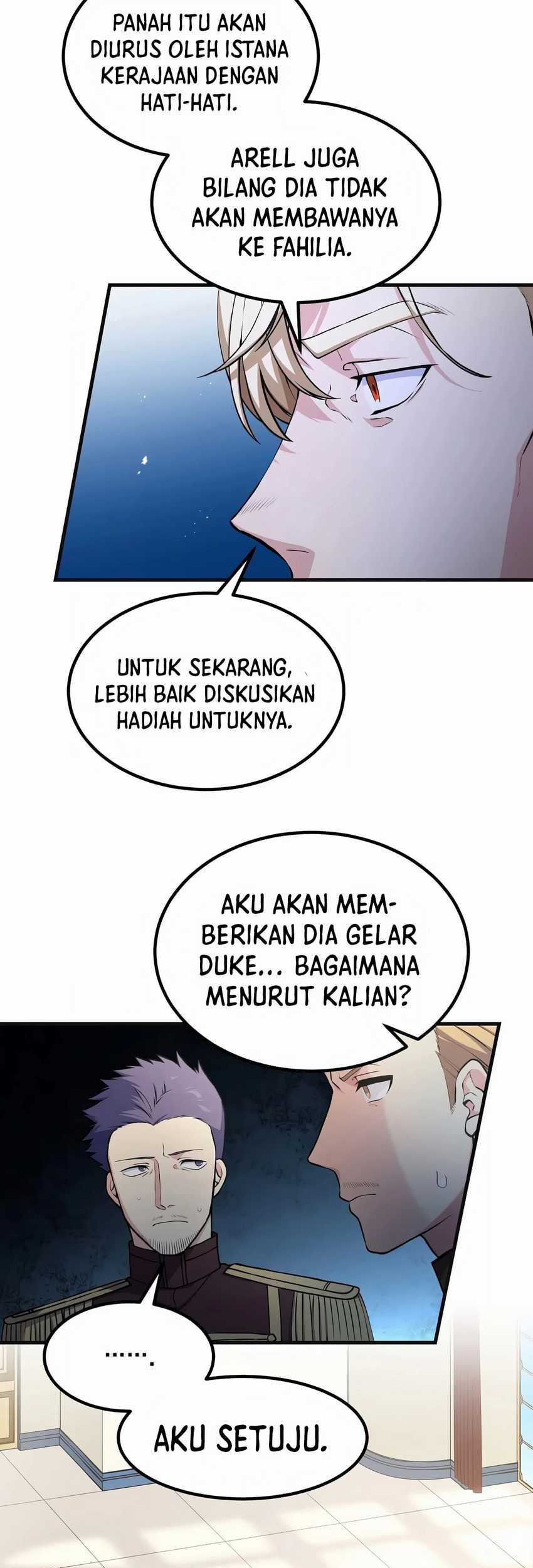 How a Former Pro Takes Advantage by Doing an Easy Job Chapter 57 Gambar 27