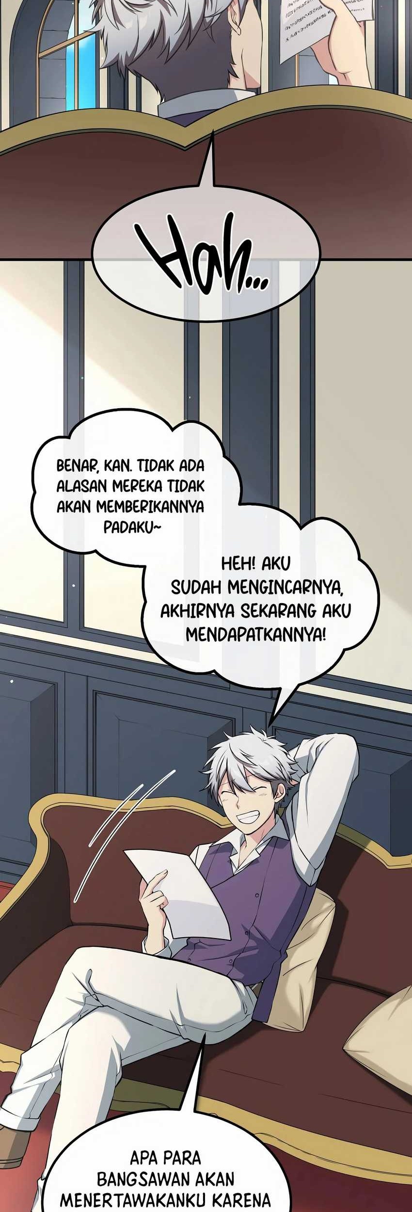 How a Former Pro Takes Advantage by Doing an Easy Job Chapter 57 Gambar 30