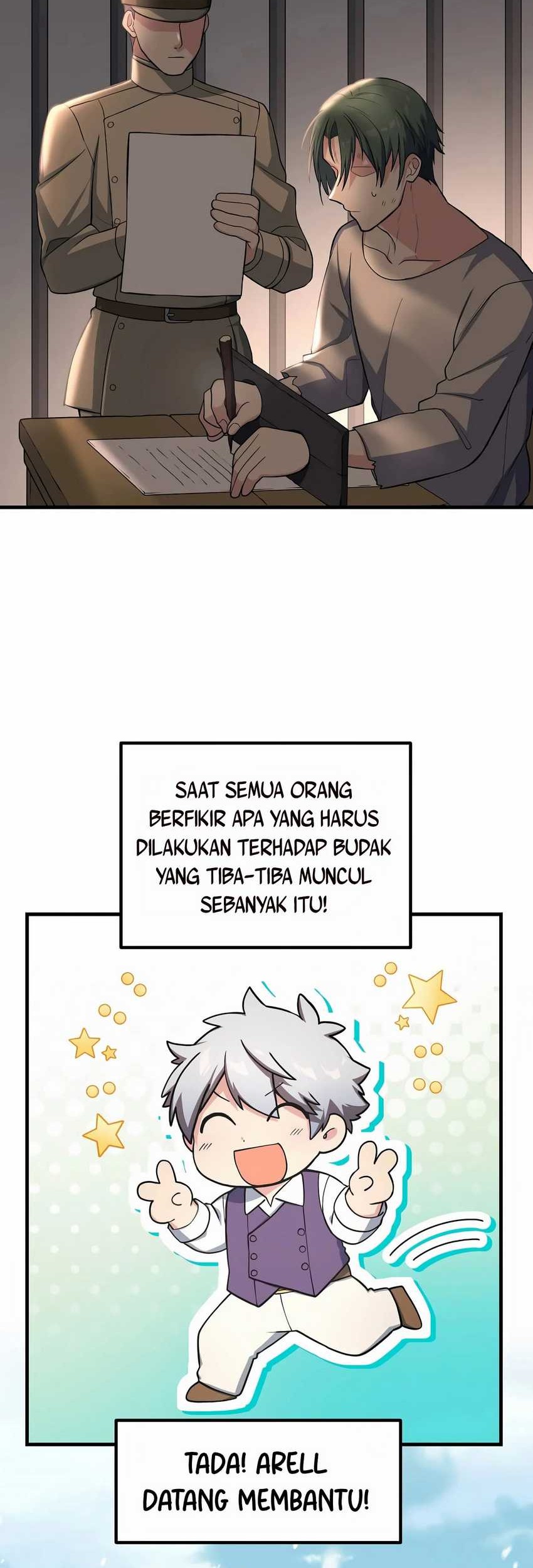 How a Former Pro Takes Advantage by Doing an Easy Job Chapter 57 Gambar 35