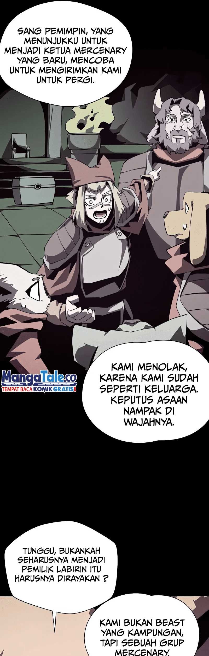 Dungeon Odyssey Chapter 71 Gambar 46
