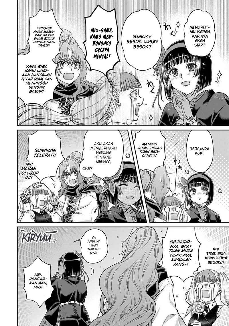Tsuki ga Michibiku Isekai Douchuu Chapter 92 Gambar 13