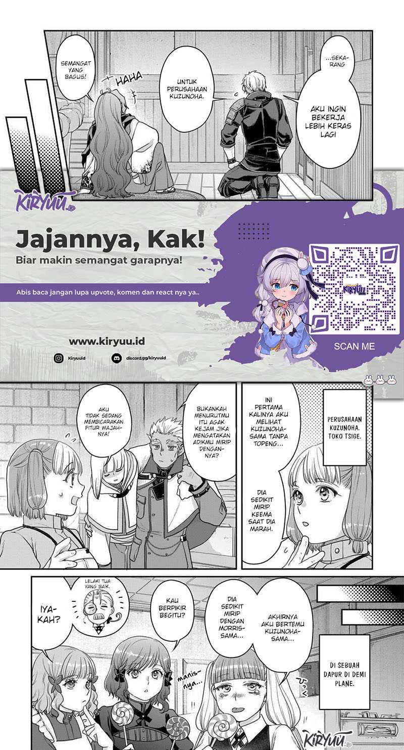 Tsuki ga Michibiku Isekai Douchuu Chapter 92 Gambar 24