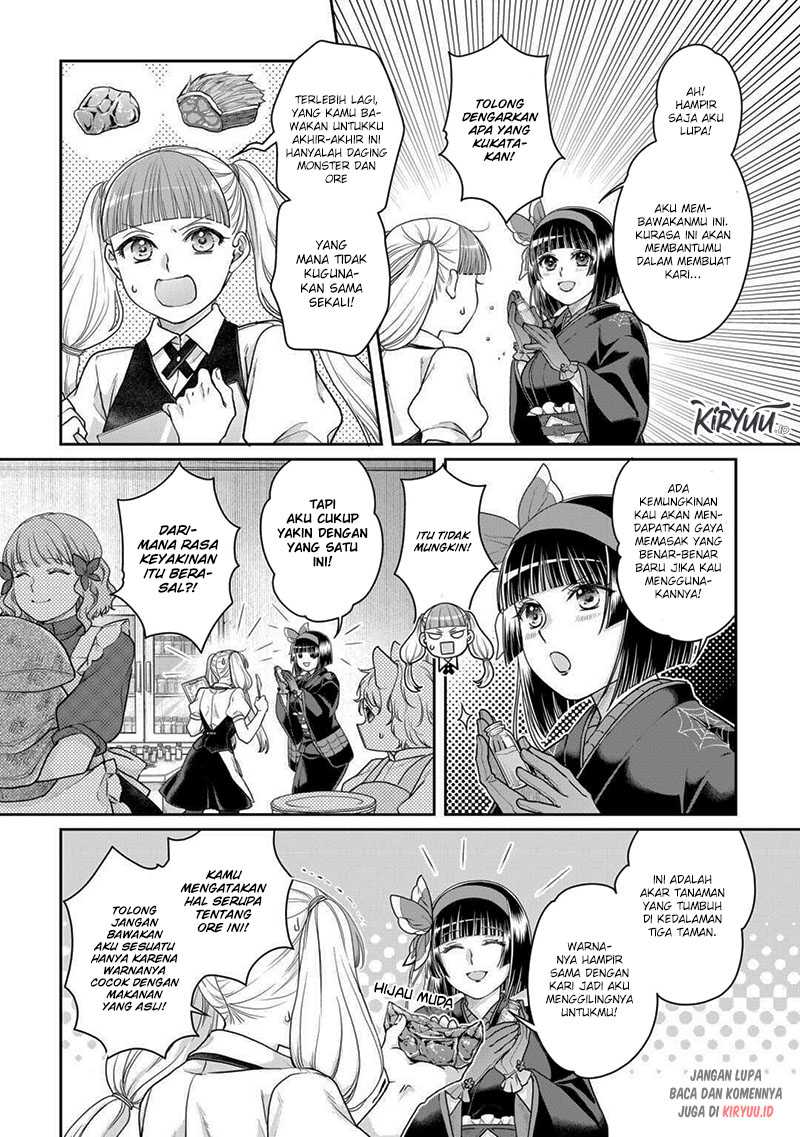 Tsuki ga Michibiku Isekai Douchuu Chapter 92 Gambar 3