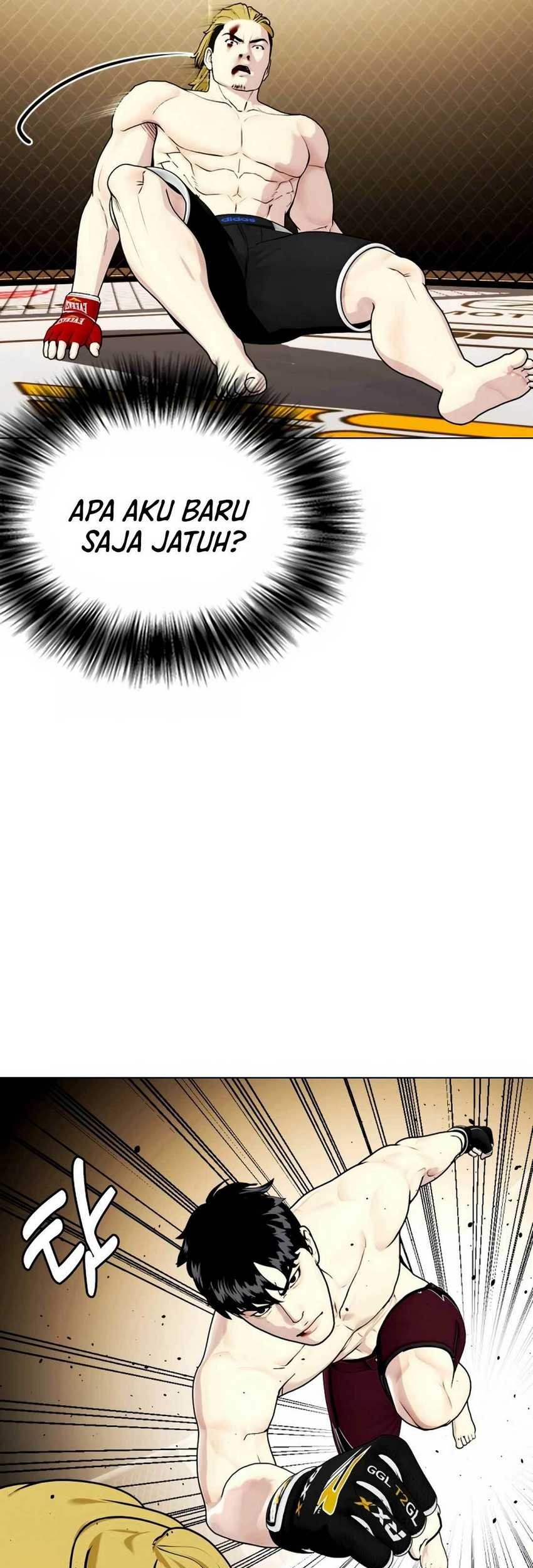 The Bullied One Is Too Good at Fighting Chapter 45 Gambar 35