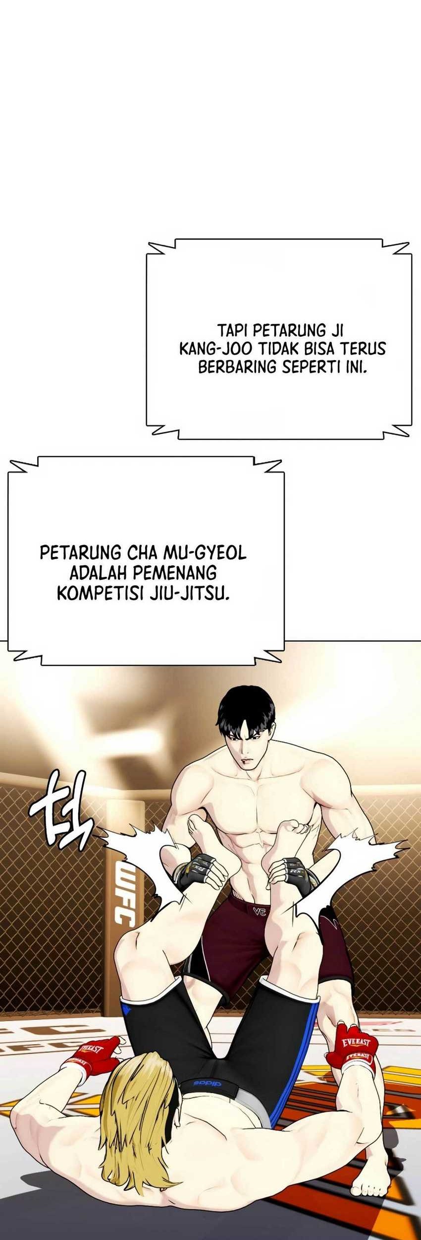 The Bullied One Is Too Good at Fighting Chapter 45 Gambar 40