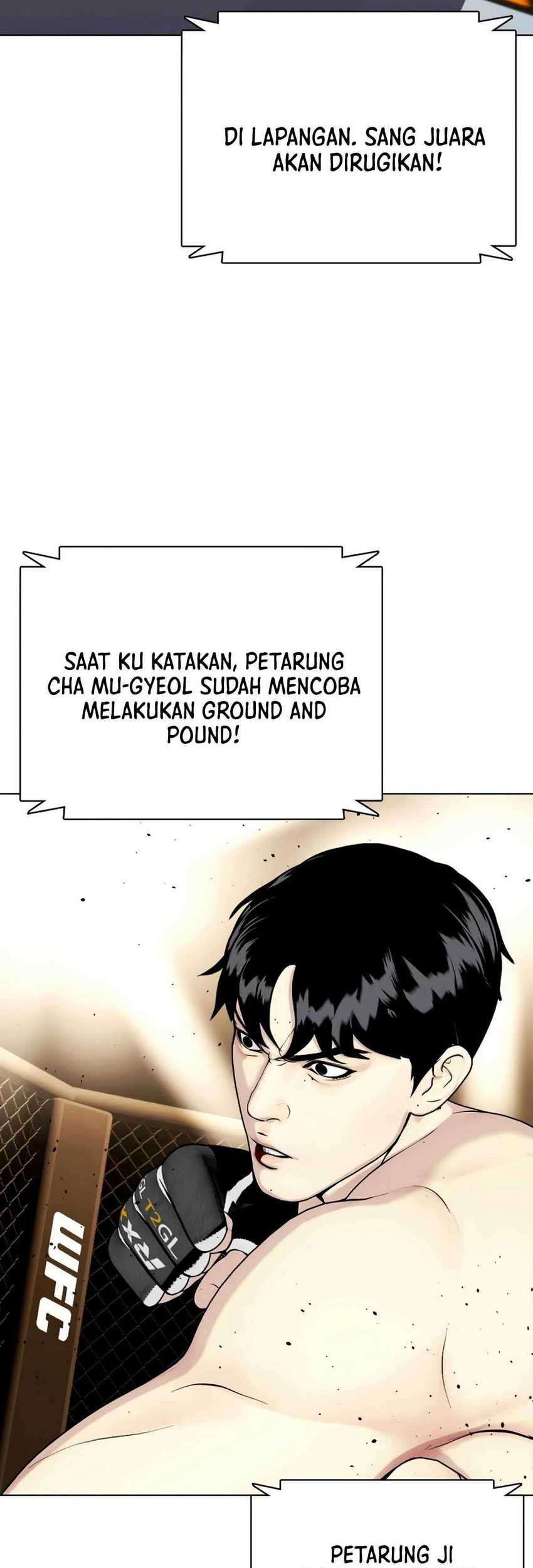 The Bullied One Is Too Good at Fighting Chapter 45 Gambar 41