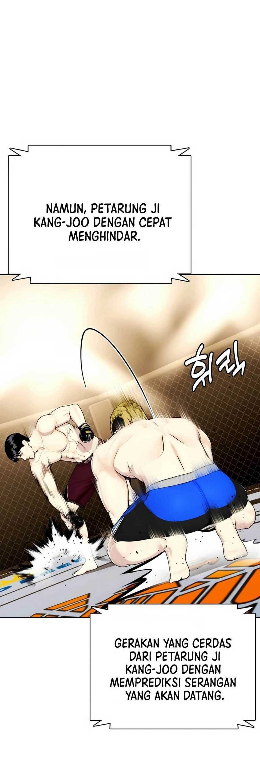 The Bullied One Is Too Good at Fighting Chapter 45 Gambar 43