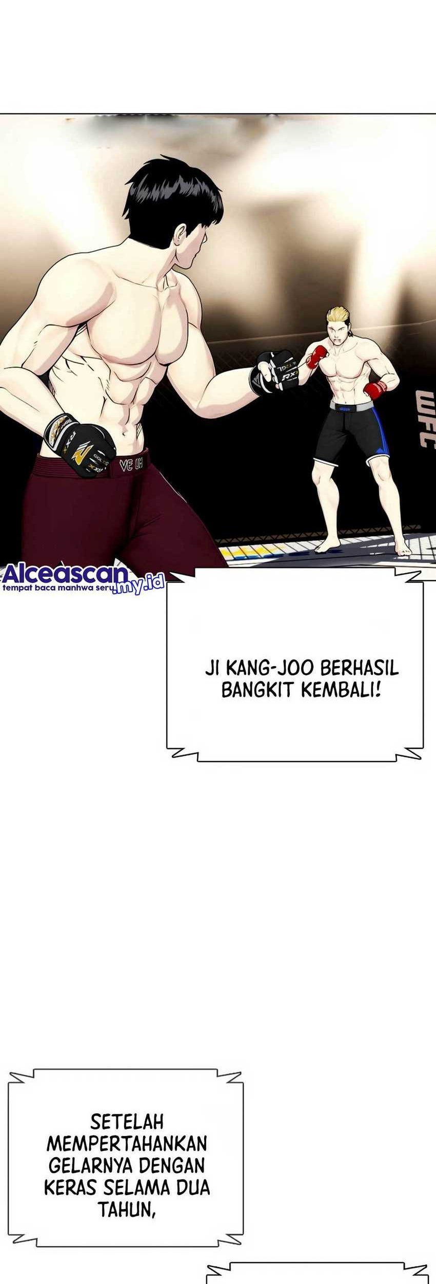 The Bullied One Is Too Good at Fighting Chapter 45 Gambar 44
