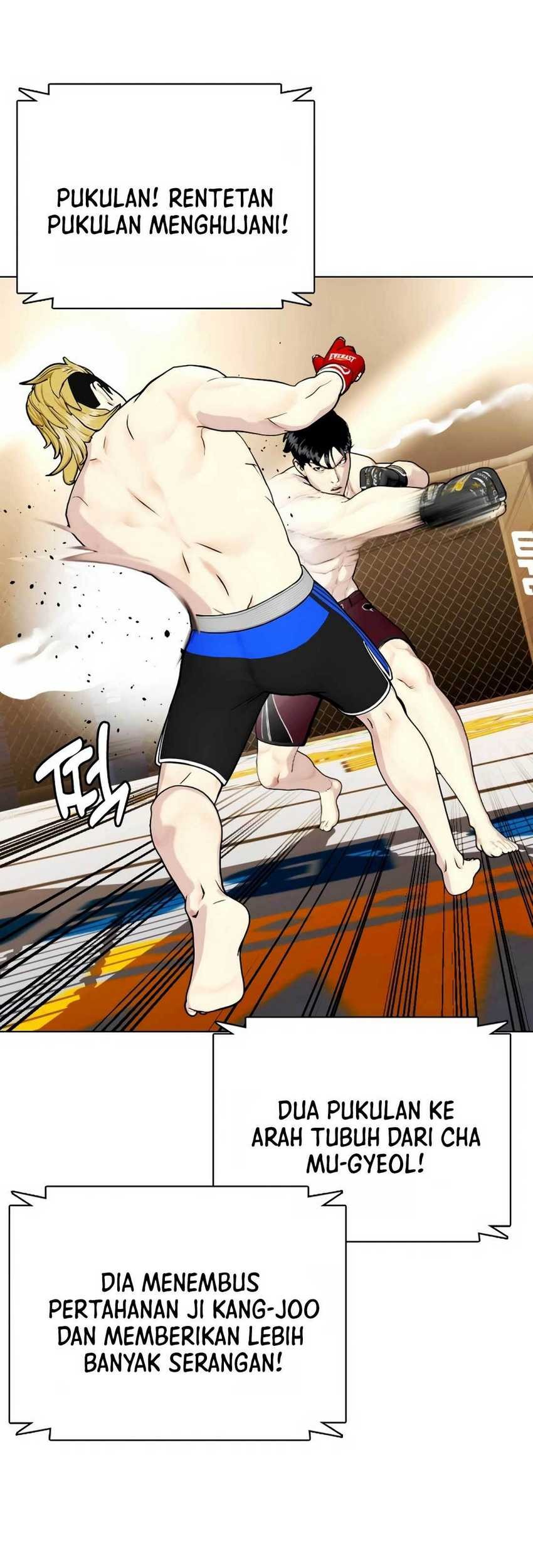 The Bullied One Is Too Good at Fighting Chapter 45 Gambar 47