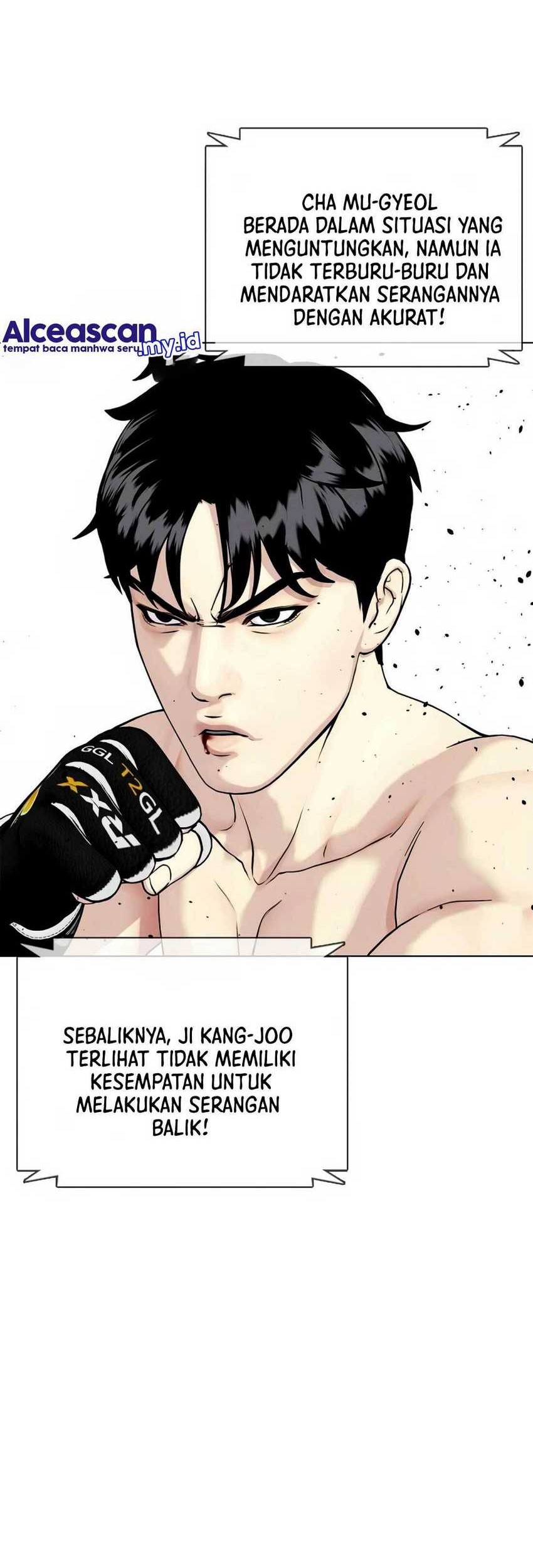 The Bullied One Is Too Good at Fighting Chapter 45 Gambar 48