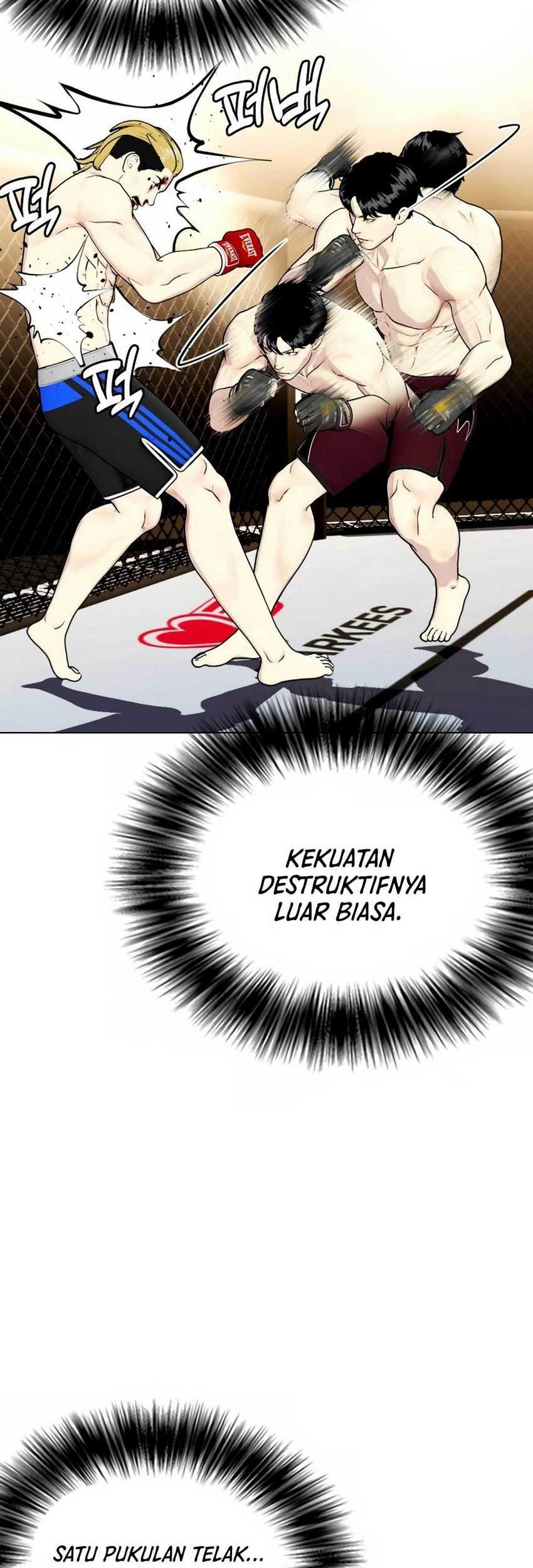 The Bullied One Is Too Good at Fighting Chapter 45 Gambar 52