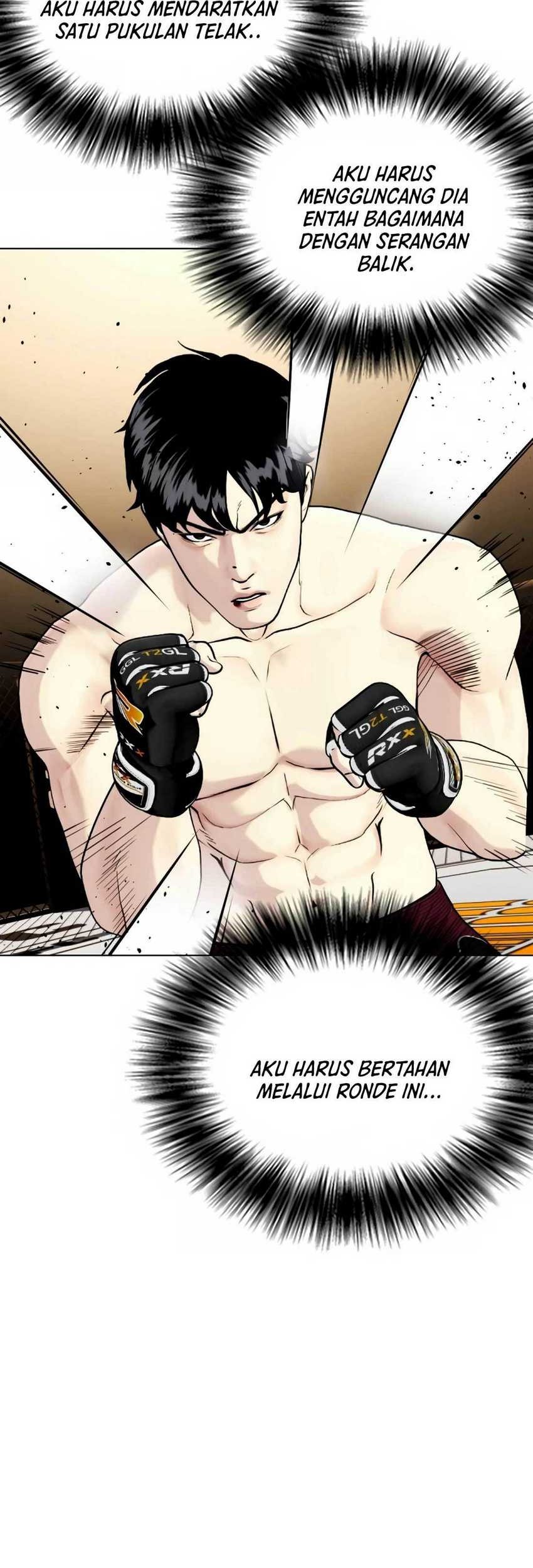 The Bullied One Is Too Good at Fighting Chapter 45 Gambar 53