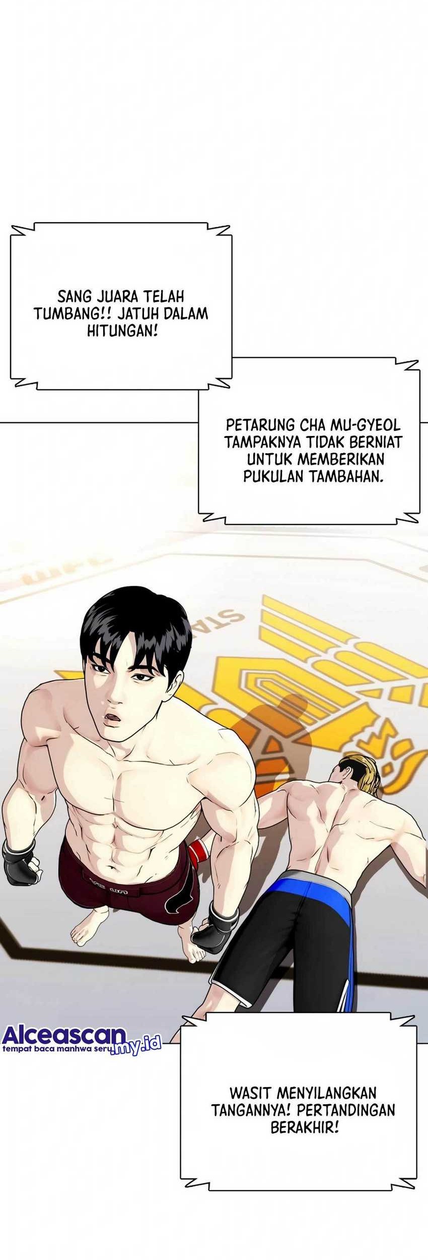The Bullied One Is Too Good at Fighting Chapter 45 Gambar 80