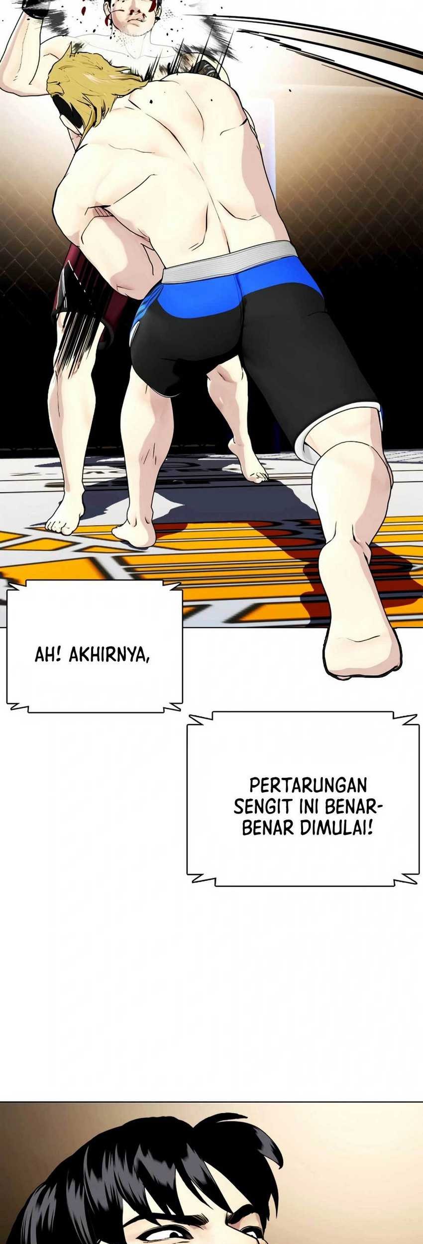 The Bullied One Is Too Good at Fighting Chapter 45 Gambar 5