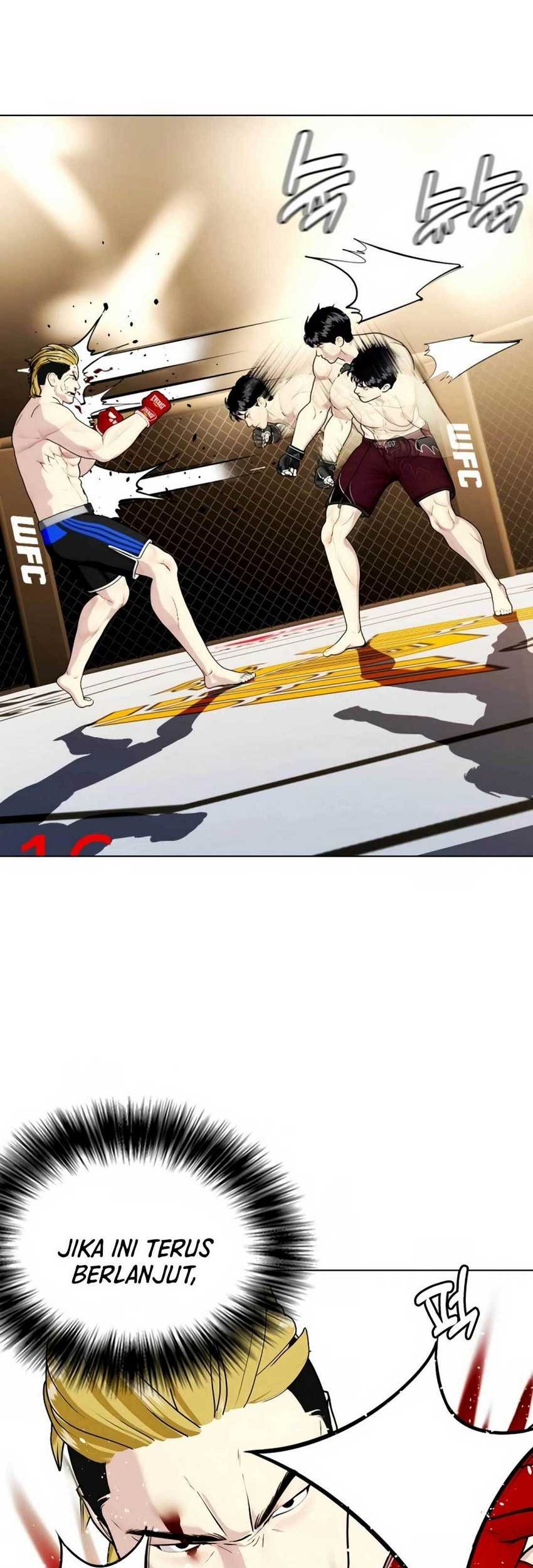The Bullied One Is Too Good at Fighting Chapter 45 Gambar 16