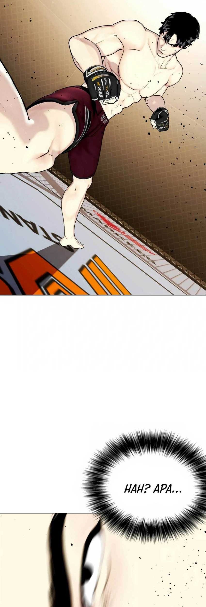 The Bullied One Is Too Good at Fighting Chapter 45 Gambar 28