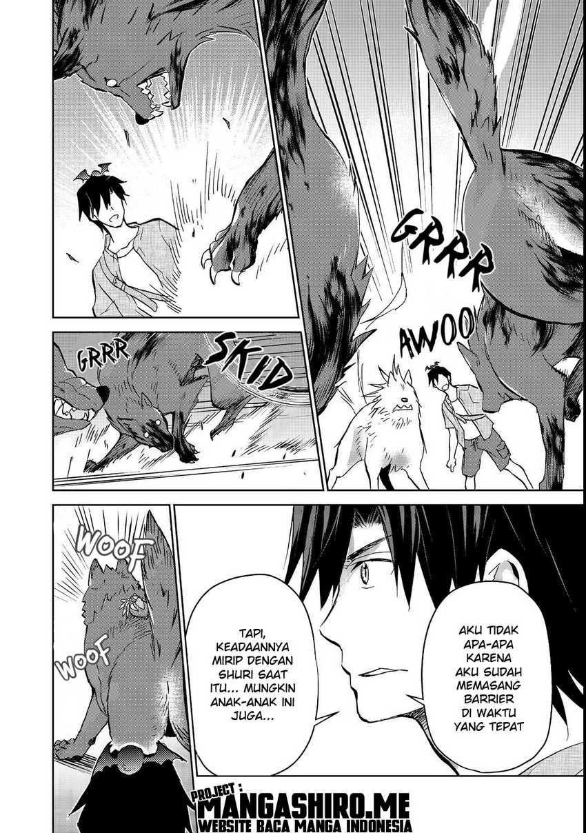 Isekai ni Otosareta… Jouka wa Kihon! Chapter 15.2 Gambar 16