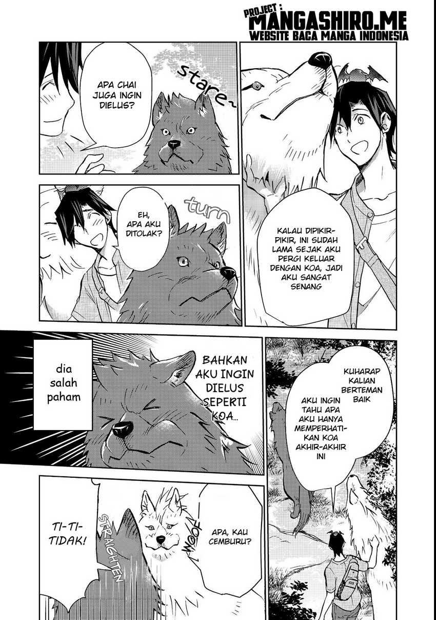 Isekai ni Otosareta… Jouka wa Kihon! Chapter 15.2 Gambar 9