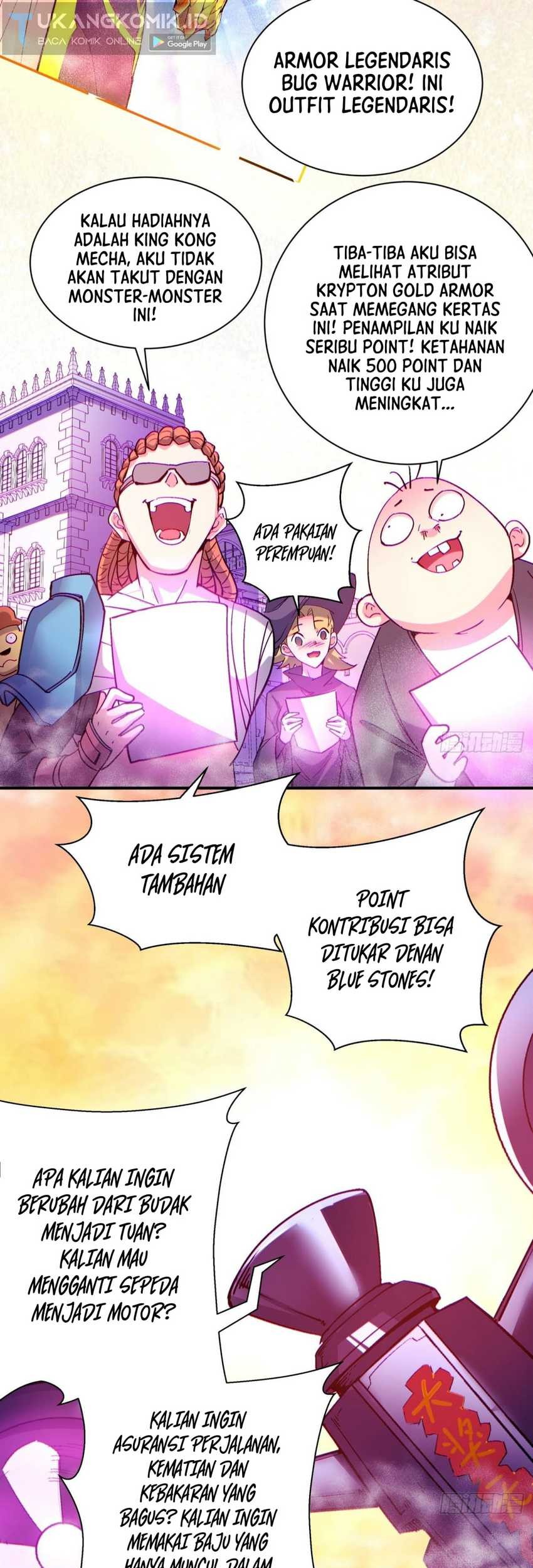 As The Richest Man, I Really Don’t Want To Be Reborn Chapter 121 Gambar 25