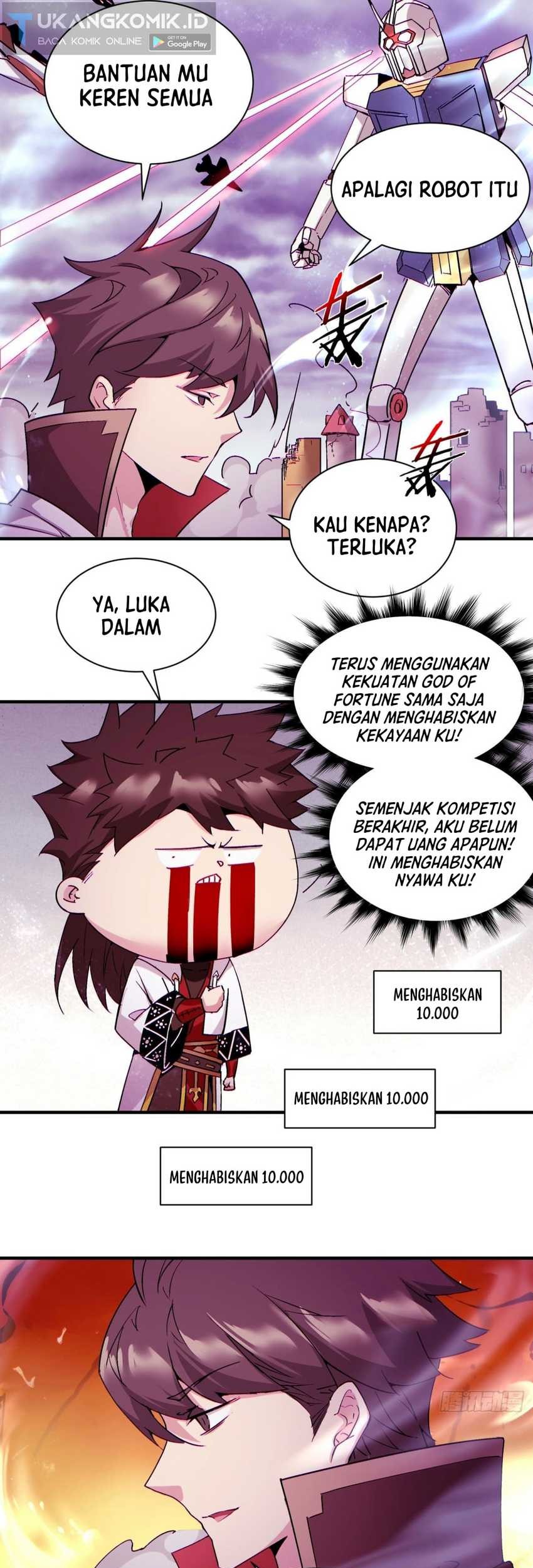 As The Richest Man, I Really Don’t Want To Be Reborn Chapter 121 Gambar 9